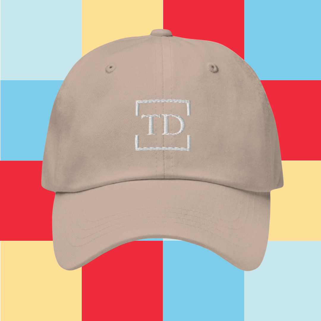 The Dispatch Logo Baseball Hat