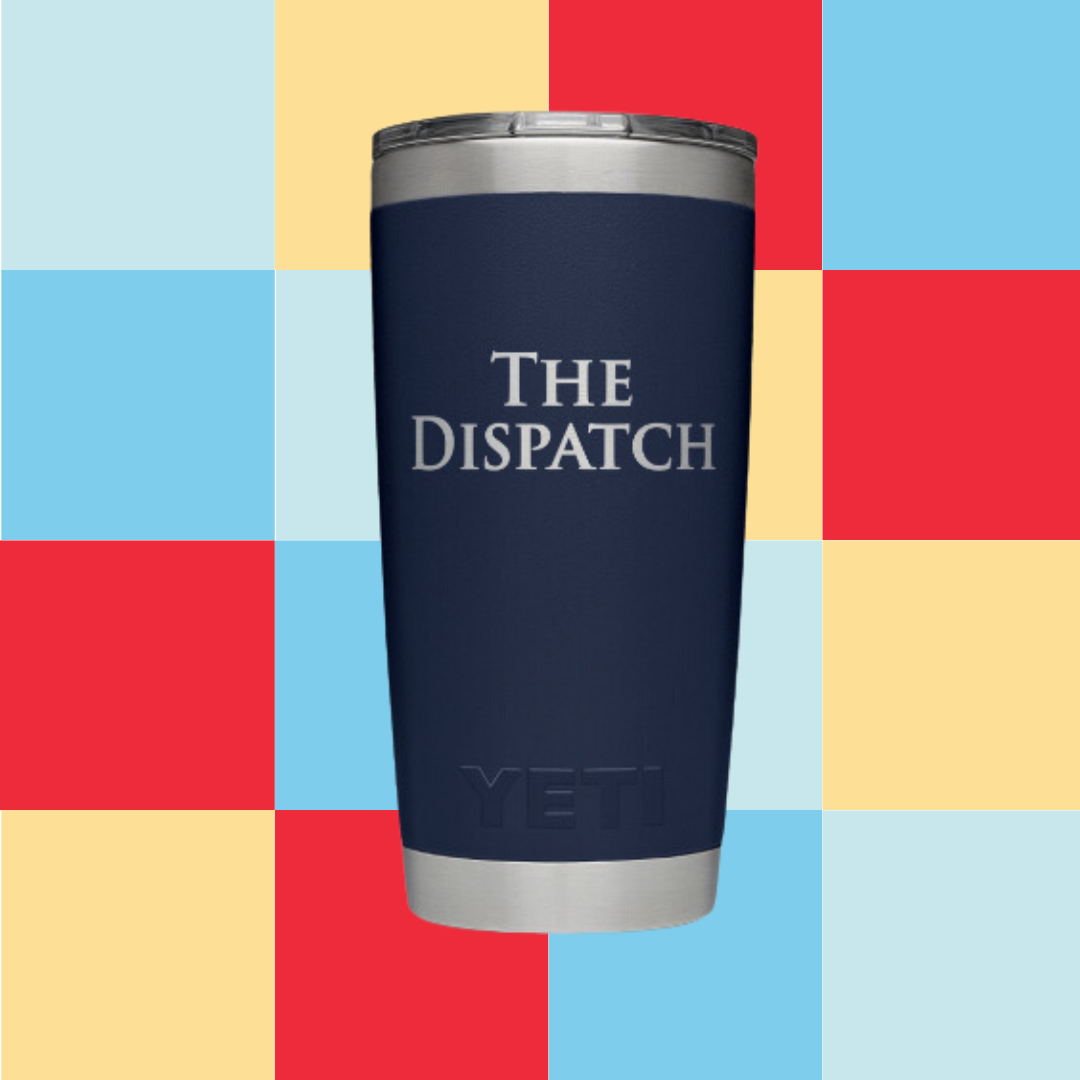 Dispatch Logo Yeti Tumbler