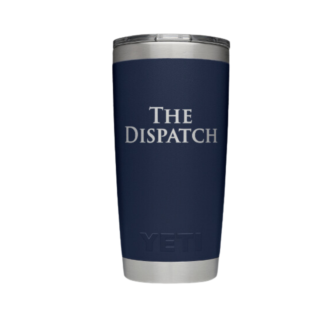 Dispatch Logo Yeti Tumbler
