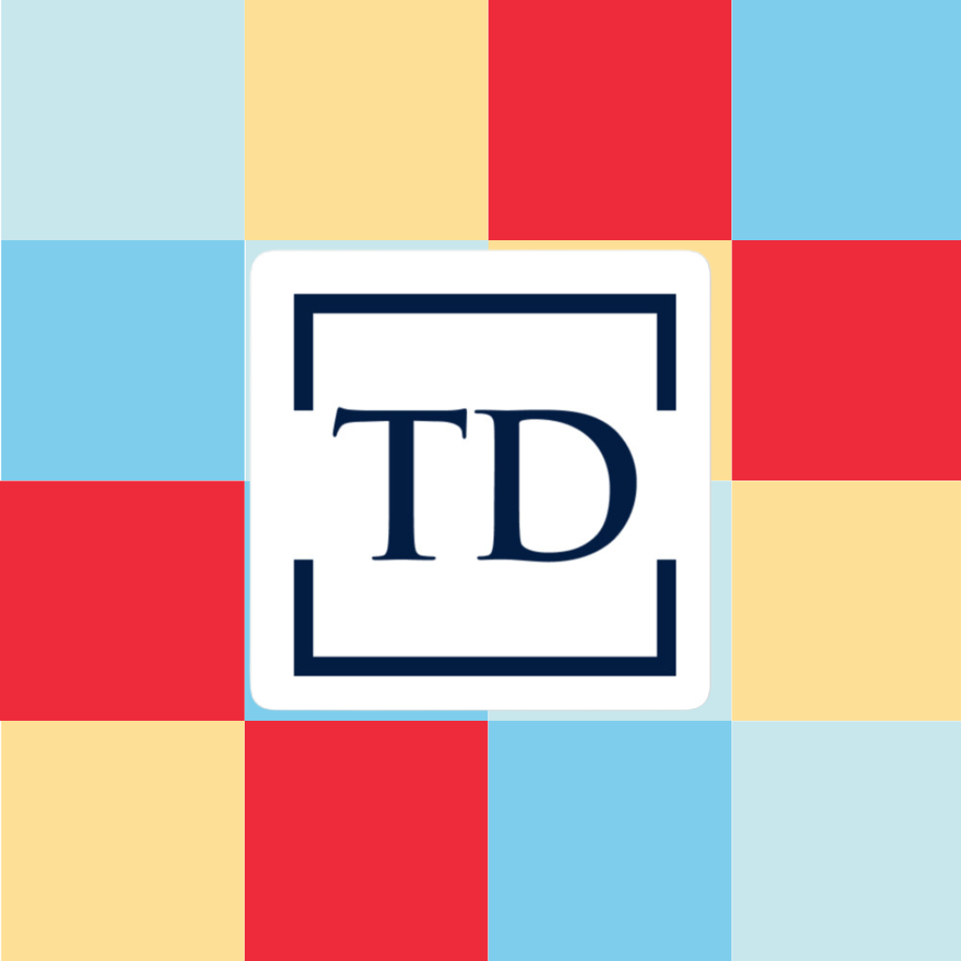 The Dispatch Logo Sticker