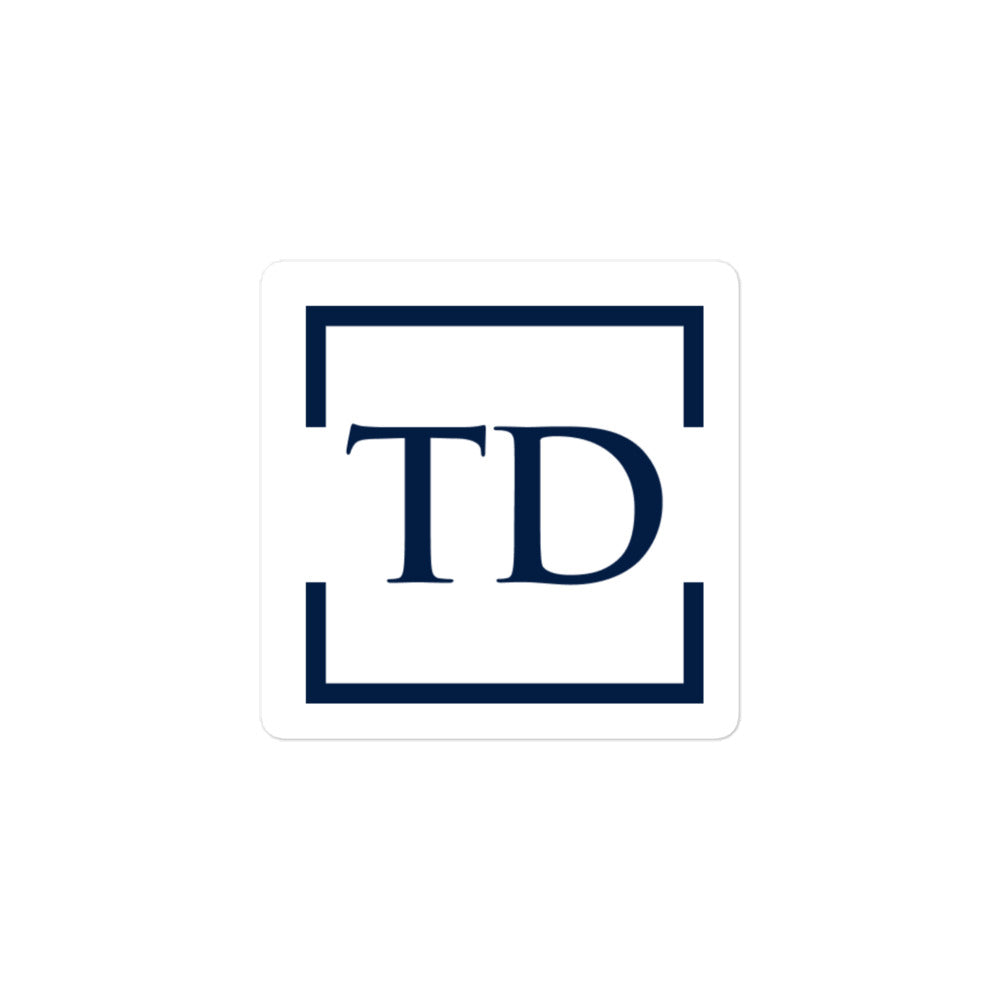 The Dispatch Logo Sticker