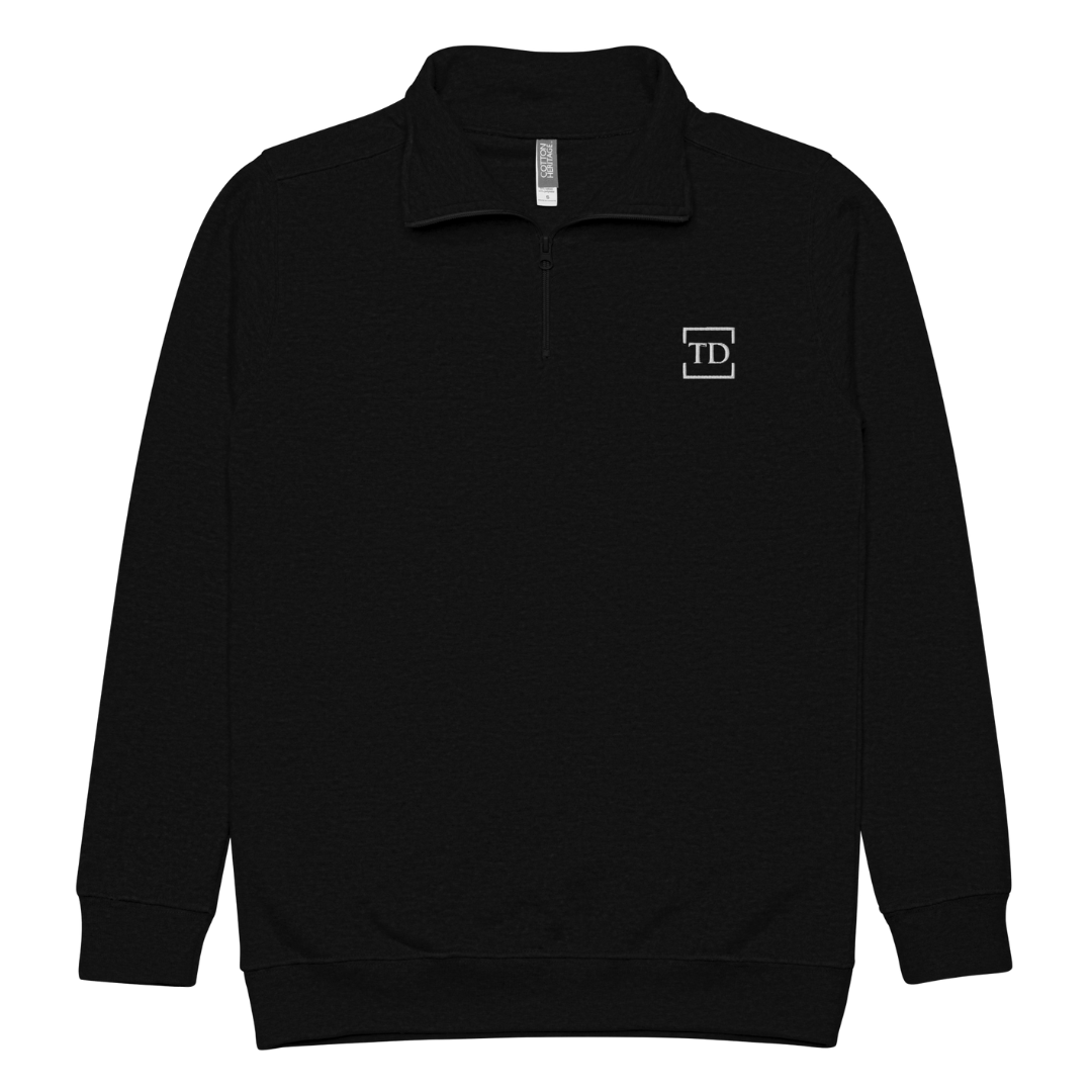 TD Logo Fleece Pullover