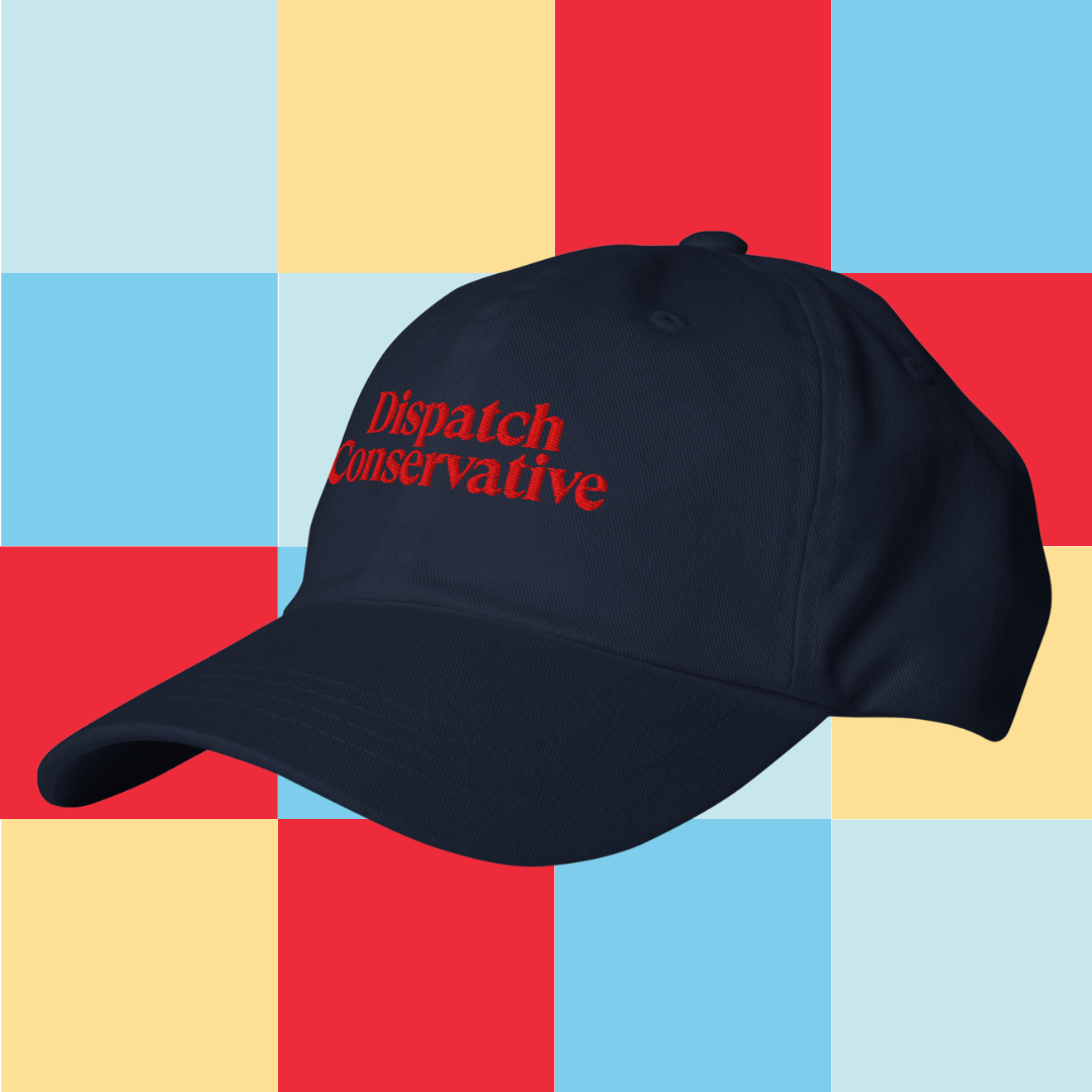 Dispatch Conservative Canvas Hat - Red Embroidery