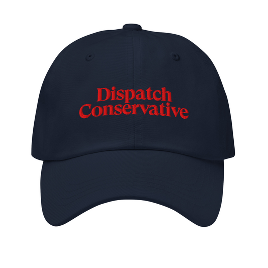 Dispatch Conservative Canvas Hat - Red Embroidery