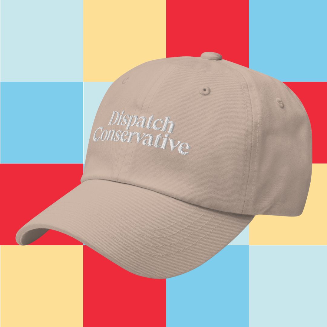 Dispatch Conservative Canvas Hat - White Embroidery