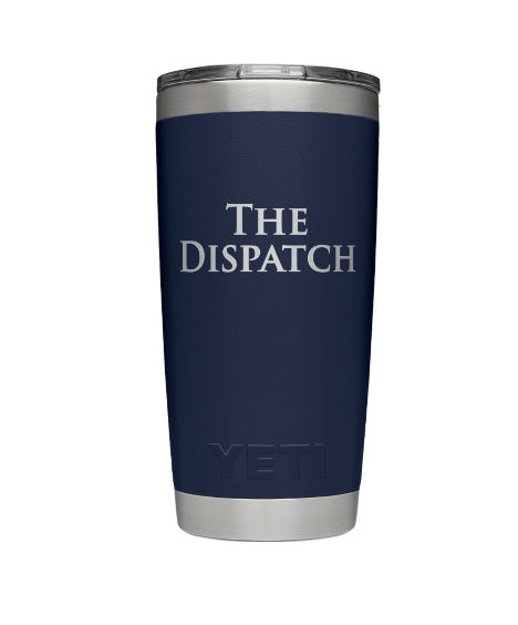 Dispatch Logo Yeti Tumbler