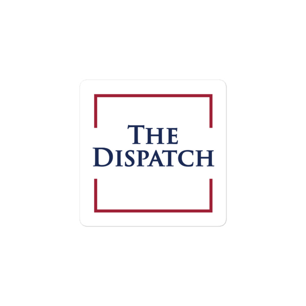 Dispatch Logo Sticker