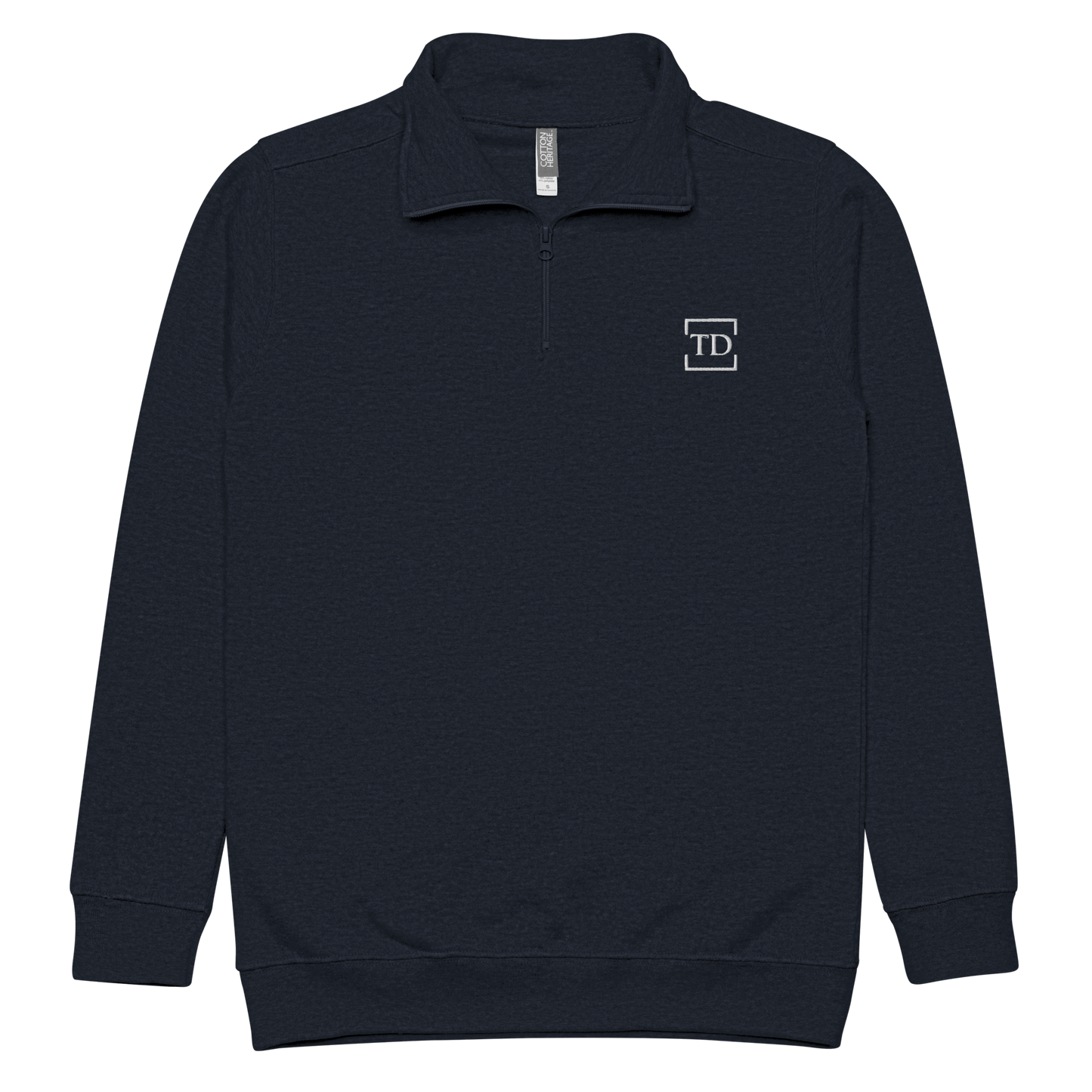 TD Logo Fleece Pullover