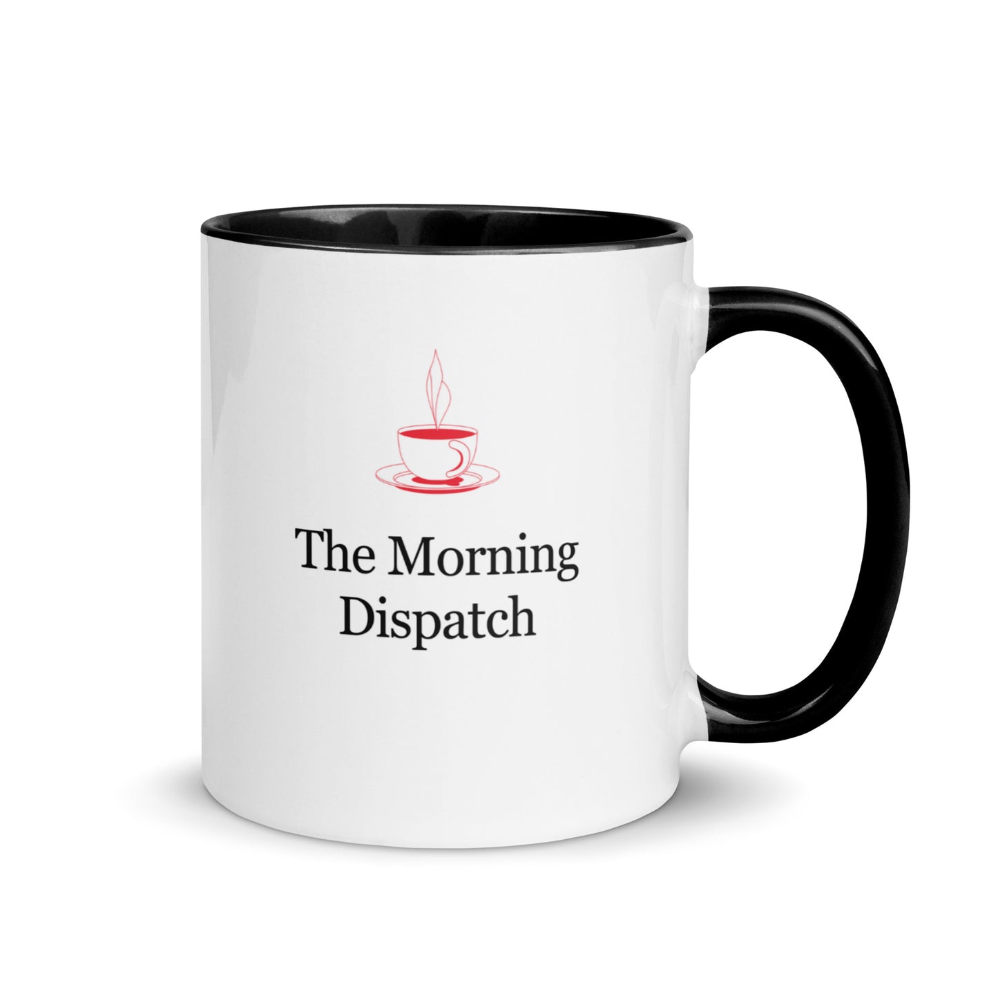 The Morning Dispatch Logo Mug