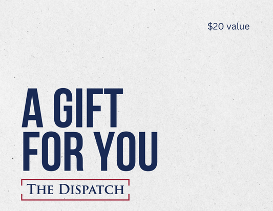The Dispatch Merchandise Gift Card
